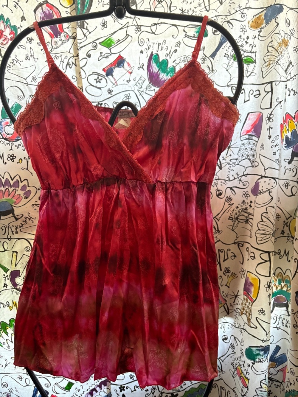 Funkadelic 100% poly vintage camisole top